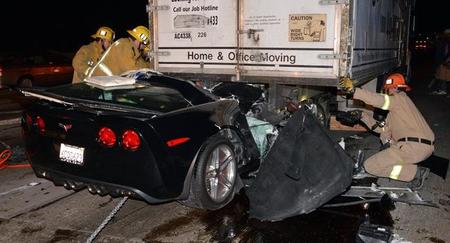 Hay gente con mucha suerte (LXXXIII): el milagro del Corvette Z06
