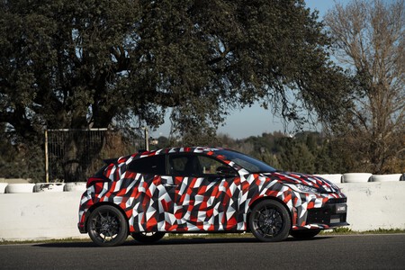 Toyota GR Yaris 2024 Prueba Contacto 57