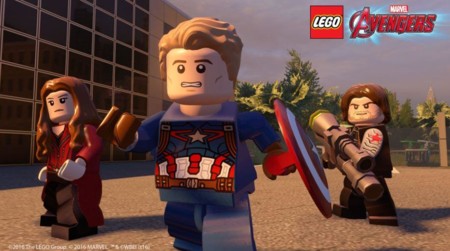 Los DLC del Capitán América y Ant-Man de LEGO Marvel Vengadores serán exclusivos de PlayStation