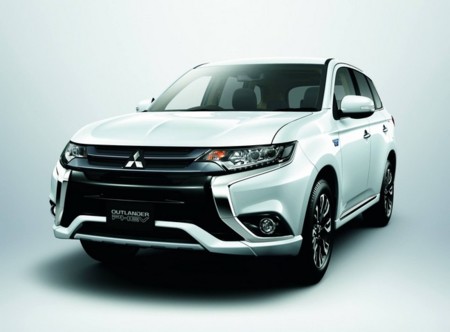 Mitshu Outlander Phev Japon 2015 2
