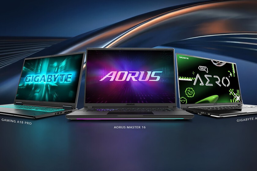 Esto es lo nuevo de GIGABYTE para 2026: GiMATE más inteligente, nuevas laptops gamer con IA y monitores OLED