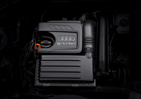 Audi A3 Sportback g-tron, motor TFSI