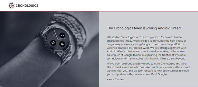 Cronologics