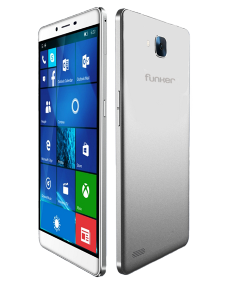 Funker W6.0 Pro 2, una apuesta por el diseño aderezada con Windows 10 y Continuum