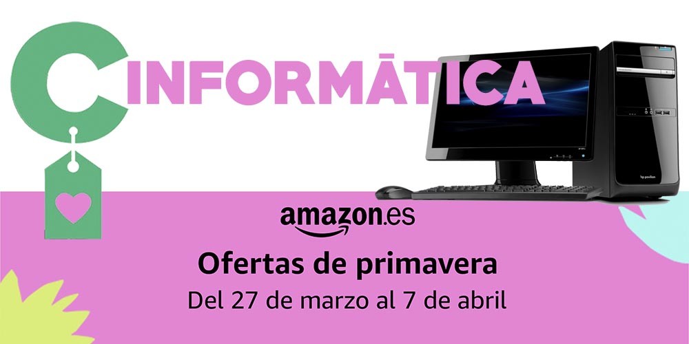 Ofertas de primavera en Amazon: portátiles, PC y monitores rebajados