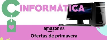 Ofertas de primavera en Amazon: portátiles, PC y monitores rebajados 