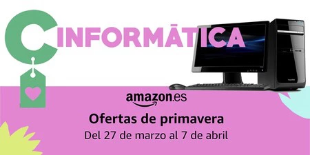 Ofertas de primavera en Amazon: portátiles, PC y monitores rebajados