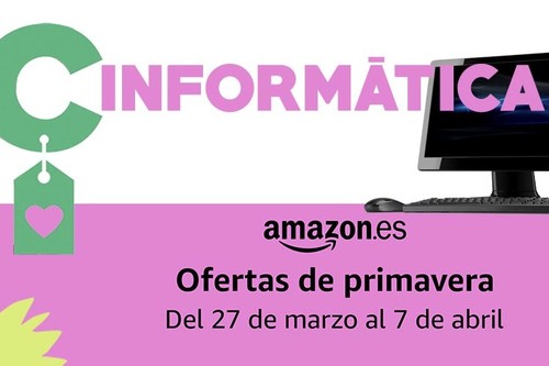 Ofertas de primavera en Amazon: portátiles, PC y monitores rebajados