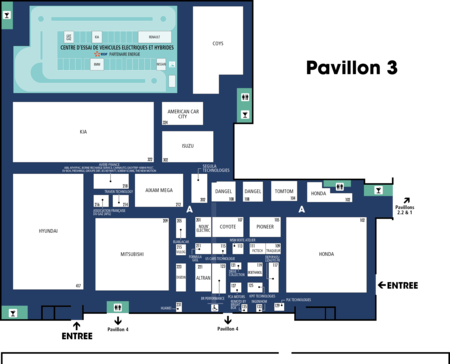 Salon De Paris 2016 Pavillon 3 