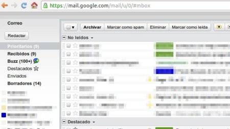 Minimalist Gmail: quita elementos de la interfaz de Gmail en Chrome