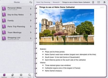 Microsoft lanza OneNote para iOS como un primer paso para llevar Office a la plataforma