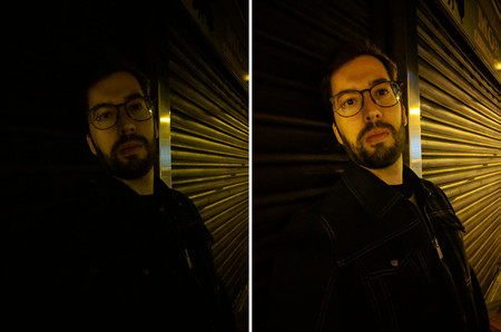 Night Sight Retrato