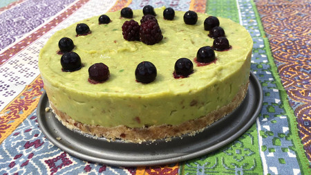Pastel Cheesecake De Aguacate