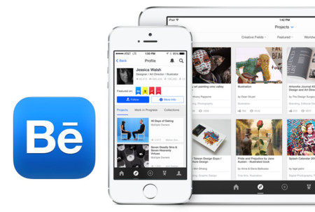 Behance, la comunidad creativa de Adobe, se adapta a iOS 7 y el iPad