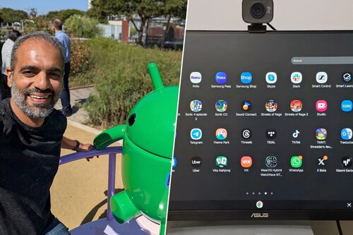 Imagem de capa | composição com imagens de Sameer Samat em X e Eduardo Marín para Xataka Android