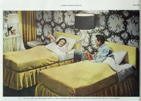 Only Simmons Makes Beautyrest 1948