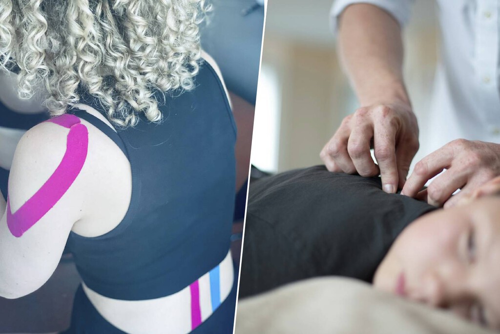 Llevamos años pegándonos tiras de colores para aliviar el dolor: un estudio cree que la kinesiología solo es placebo