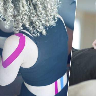 Llevamos años pegándonos tiras de colores para aliviar el dolor: un estudio cree que la kinesiología solo es placebo