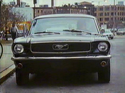 El Mustang Fastback '66 de Spenser