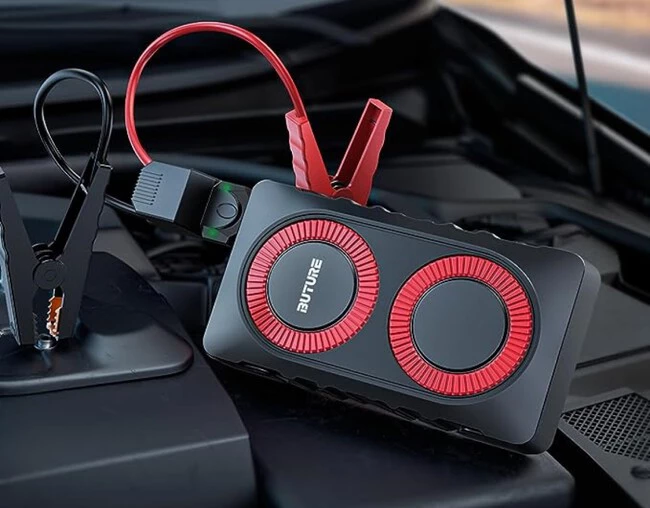 Arrancador de baterías del coche