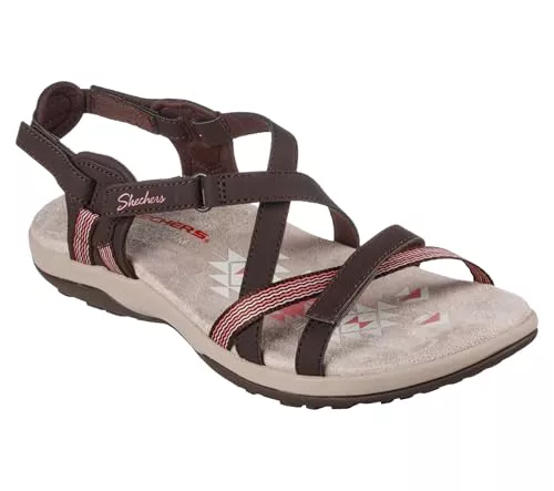 Skechers Reggae Slim Sun Array - Sandalias Montaña Mujer