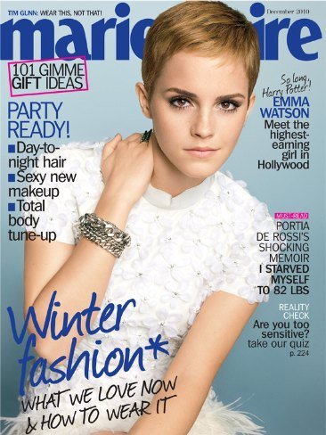 Emma Watson está cada día más guapa y más dulce