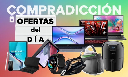Chollos del día en Amazon: portátiles Acer, Dell y Honor, relojes Amazfit o planchas Rowenta y Polti a precios rebajados