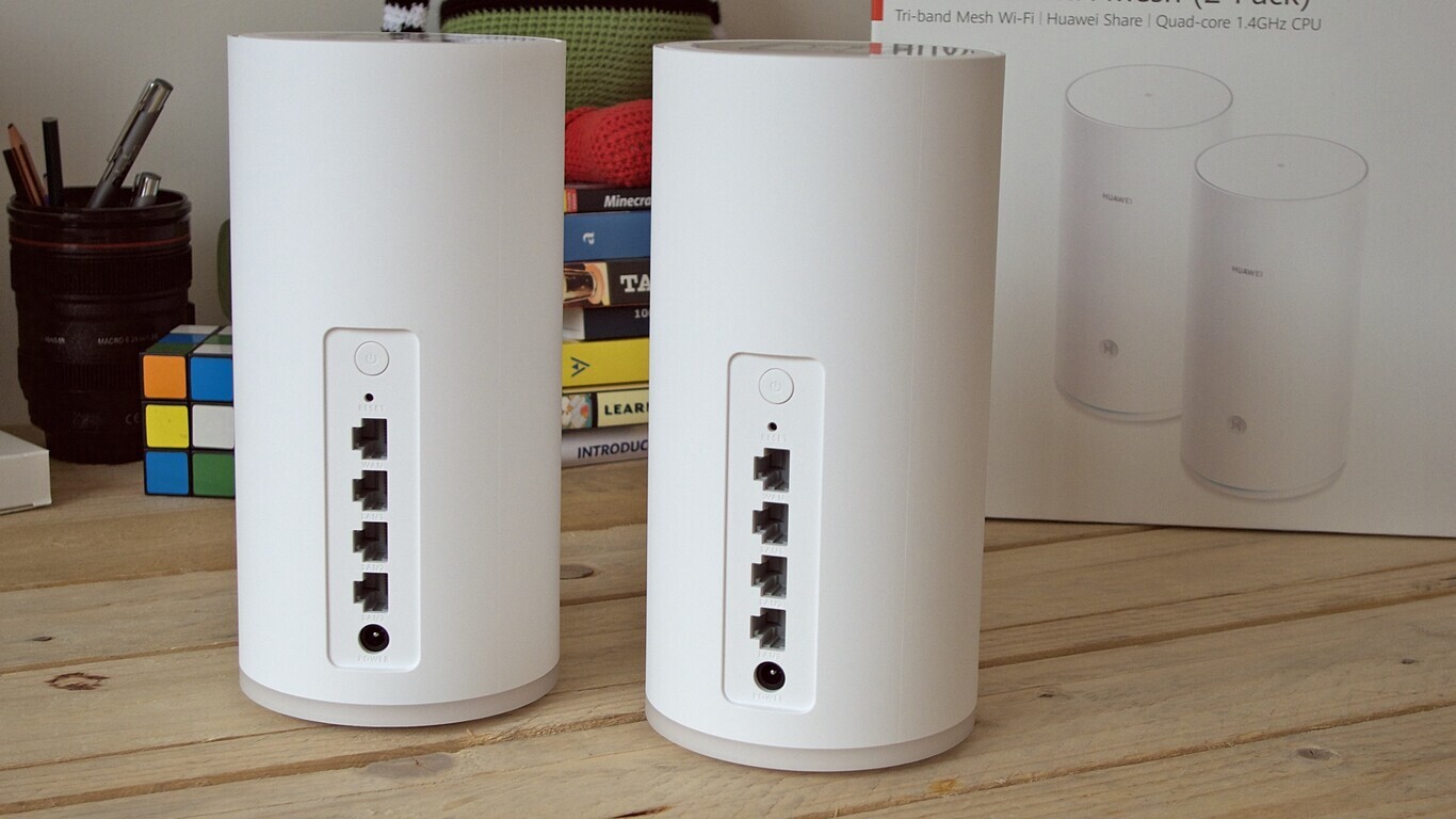 Hasta 600 m2 de cobertura con el pack de tres routers WiFi mesh AC2200