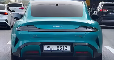 Xiaomi Su7 Surcoreano