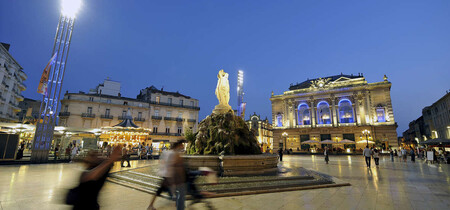 Place De La Comedie Montpellier