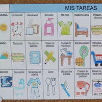 Tabla de rutinas diarias que los niños pueden hacer para una vuelta al cole sin estrés 