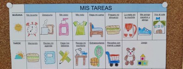 Tabla de rutinas diarias que los niños pueden hacer para una vuelta al cole sin estrés 