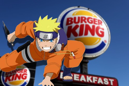 Naruto Burger King Precio Mexico