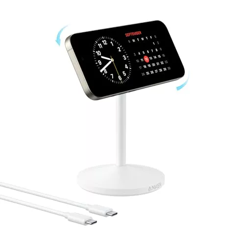 Anker MagGo 15 W, - Blanco