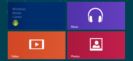 Windows 8 y el multimedia: todos los cambios en Media Center y en música, películas y fotos