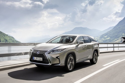 Lexus RX 450h L, a prueba: zen y lujo para este SUV híbrido de siete plazas