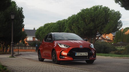 Toyota Yaris Consumo 16