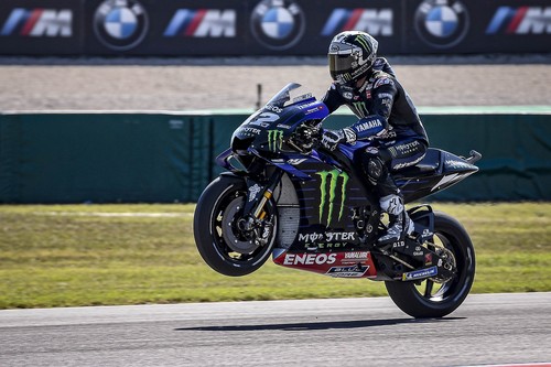 Maverick Viñales lidera un triplete de Yamaha que no camufla el dominio de Marc Márquez en Aragón