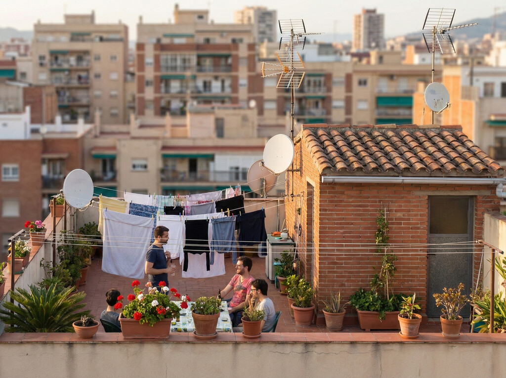 Tejado y terraza no es lo mismo: a estos vecinos no saberlo les ha costado 55.000 euros 
