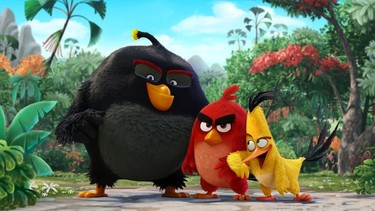 Angry Birds no solo es un juego vicioso, ahora también hace referencia a una película (molona)