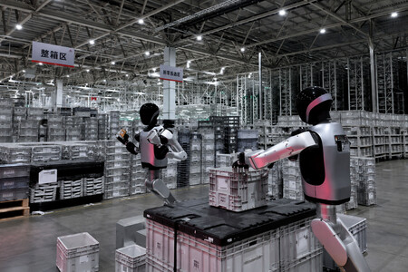Robot Xiaomi 2