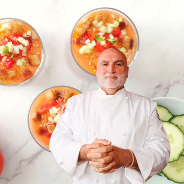 “Una ventana al pasado”. La receta de gazpacho de 1824 que sorprendió a José Andrés en un libro de recetas de Virginia