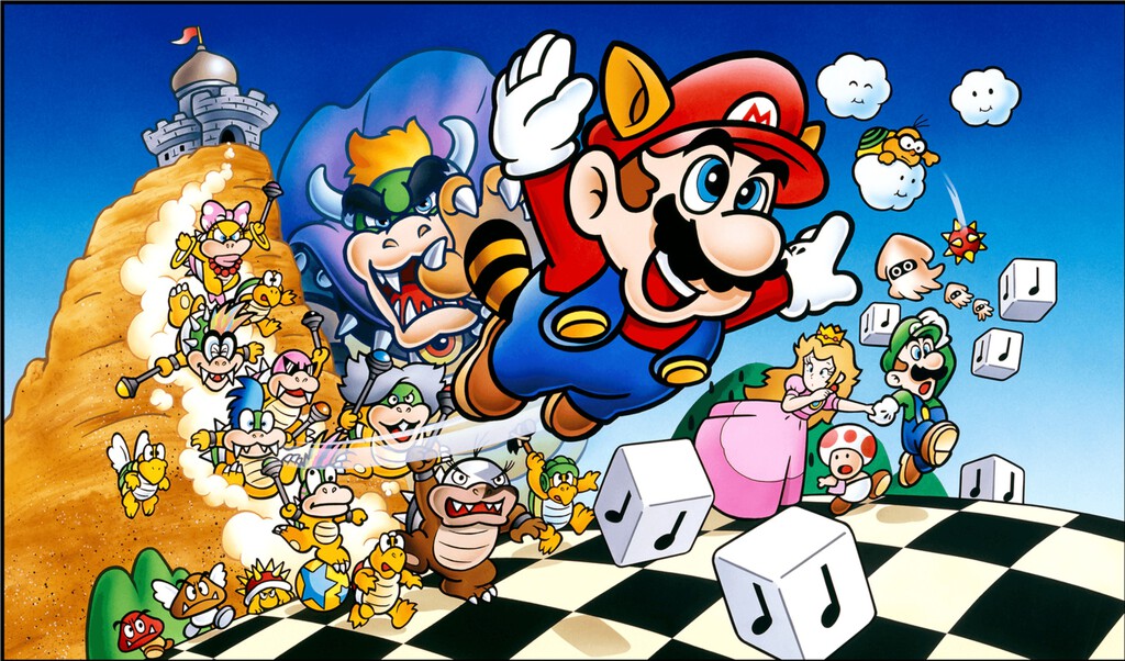 Super Mario Bros. 3, el videojuego definitivo de NES 