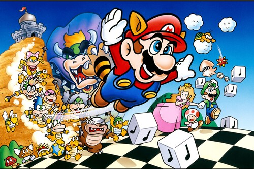 Super Mario Bros. 3, el videojuego definitivo de NES 