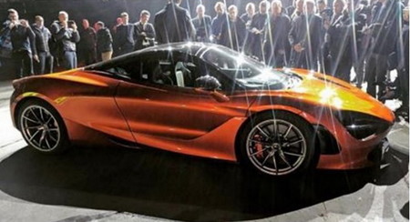 ¡Filtrado! El McLaren 720S es un sexy biplaza de 710 hp