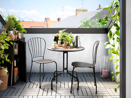 Lacko Mesa Con 2 Sillas Exterior