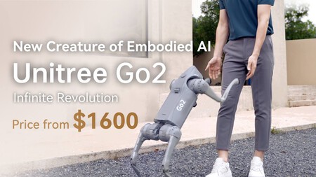 precio robot go2 unitree