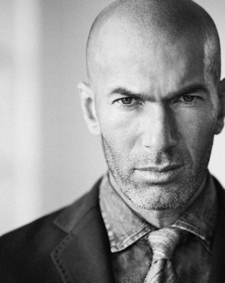 El futbolista Zinedine Zidane, nueva imagen de Mango Man