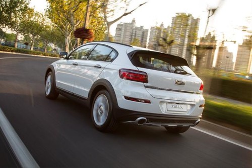 Qoros 3 City SUV