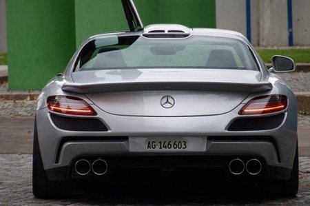 Mercedes-Benz SLS AMG por FAB Design